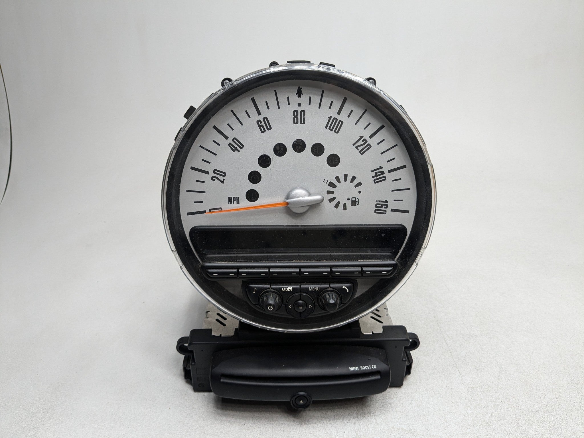11 - 14 MINI COOPER CLUBMAN OEM SPEEDOMETER INSTRUMENT CLUSTER GAUGES WITH CD