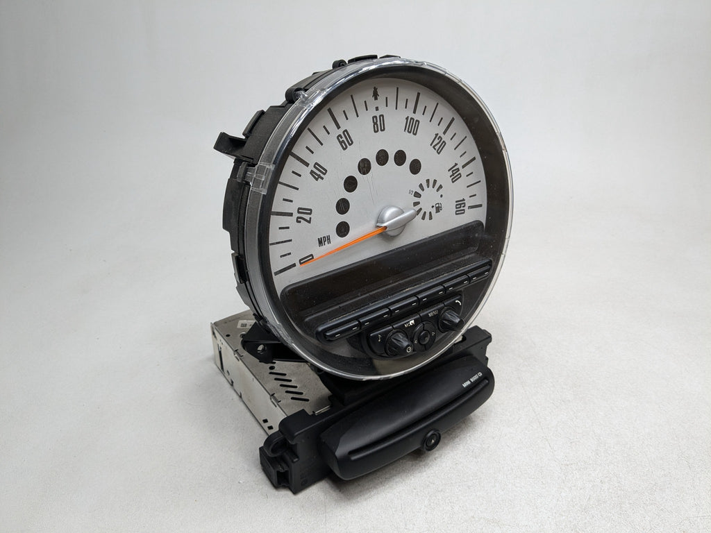 11 - 14 MINI COOPER CLUBMAN OEM SPEEDOMETER INSTRUMENT CLUSTER GAUGES WITH CD