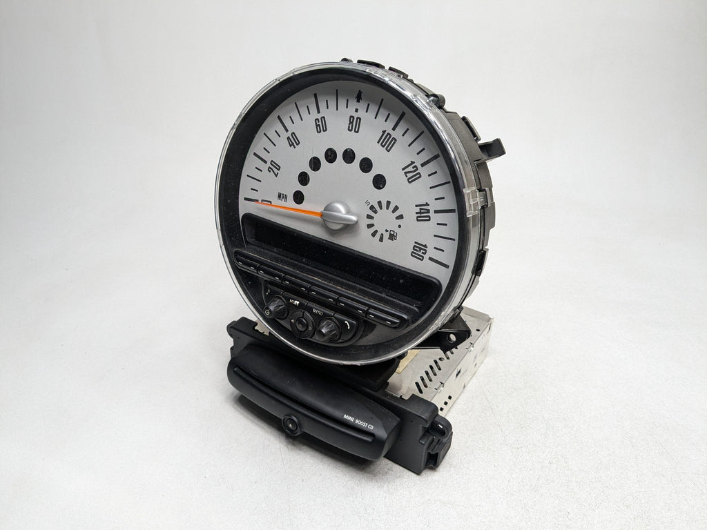 11 - 14 MINI COOPER CLUBMAN OEM SPEEDOMETER INSTRUMENT CLUSTER GAUGES WITH CD