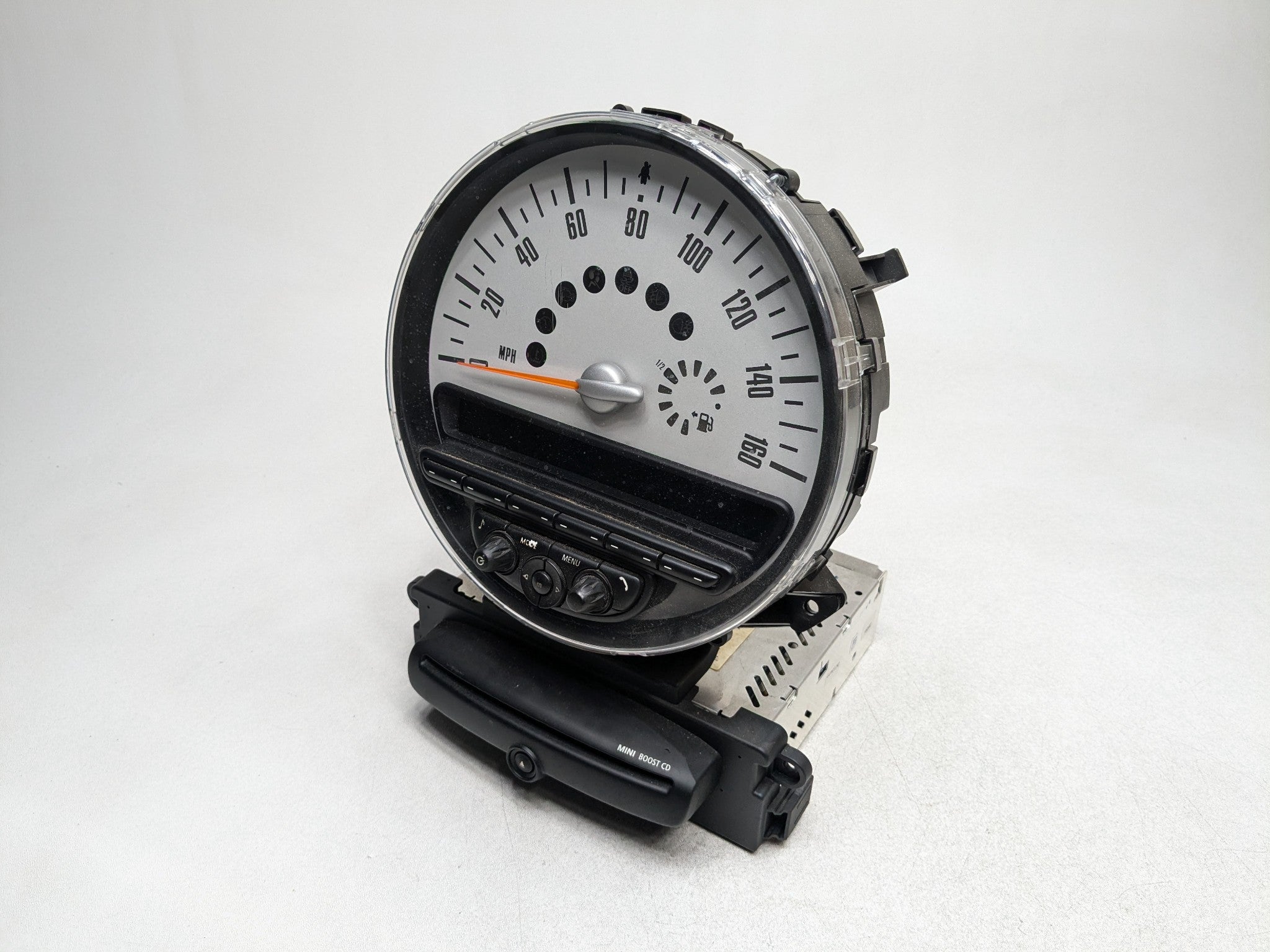 11 - 14 MINI COOPER CLUBMAN OEM SPEEDOMETER INSTRUMENT CLUSTER GAUGES WITH CD