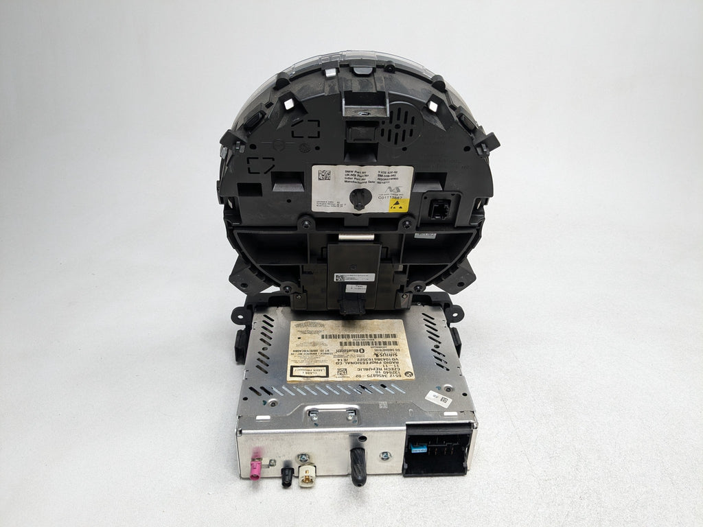 11 - 14 MINI COOPER CLUBMAN OEM SPEEDOMETER INSTRUMENT CLUSTER GAUGES WITH CD