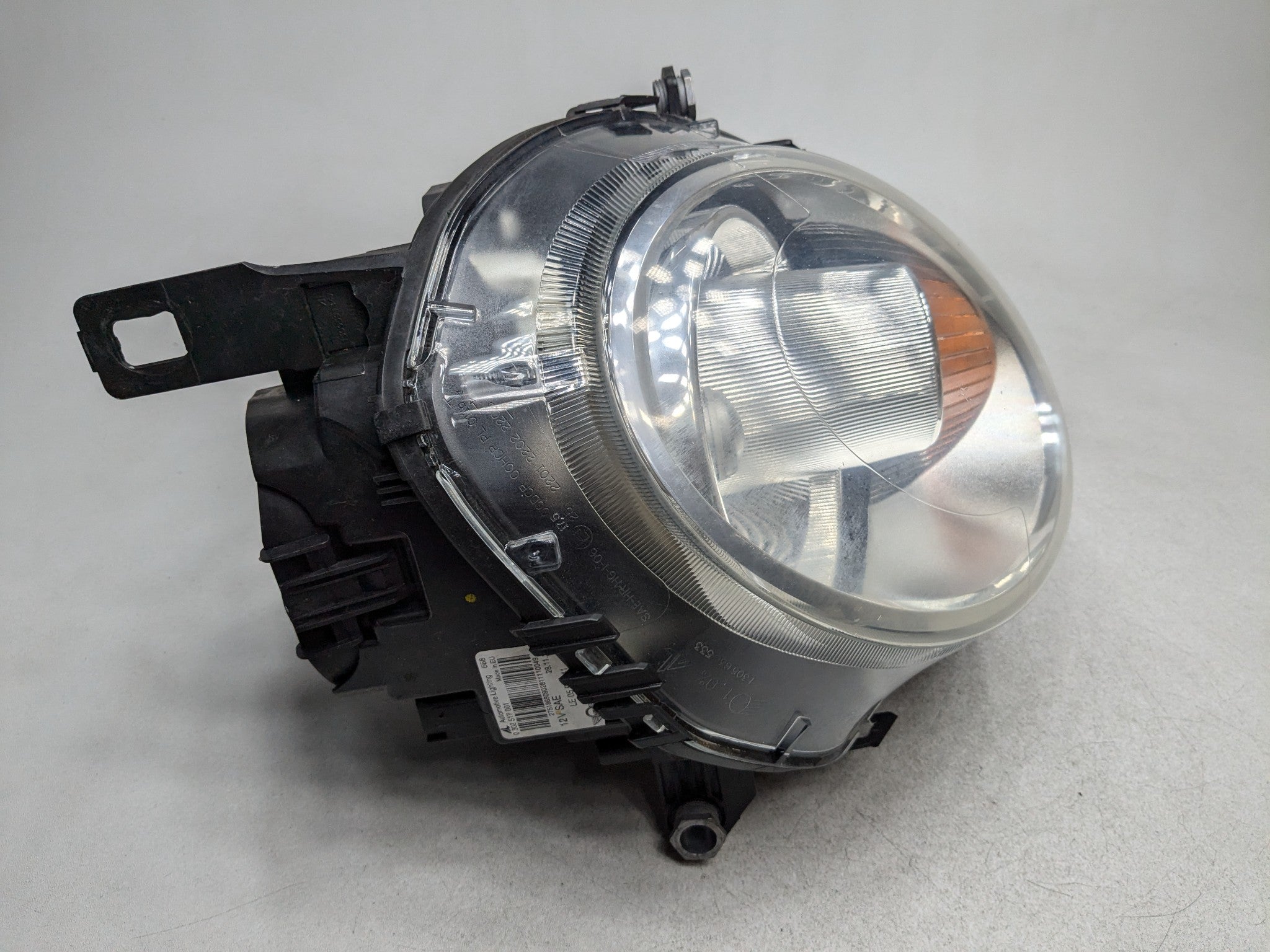 11 - 14 MINI COOPER CLUBMAN OEM HALOGEN HEADLAMP ASSEMBLY FRONT LEFT DRIVER SIDE