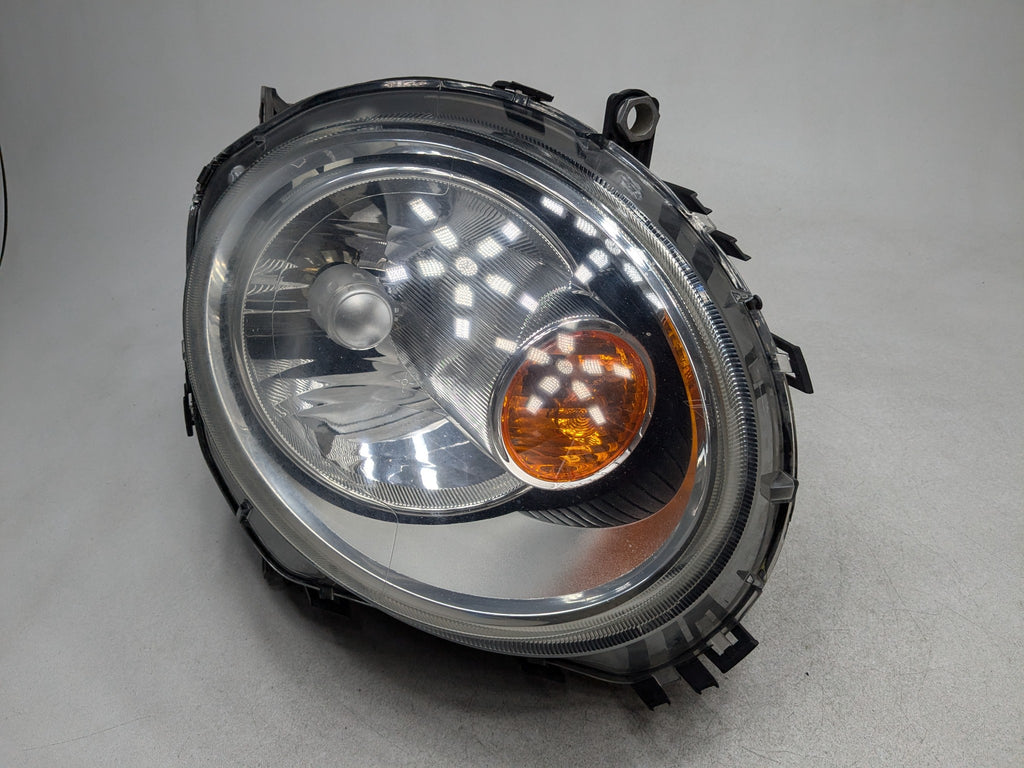 11 - 14 MINI COOPER CLUBMAN OEM HALOGEN HEADLAMP ASSEMBLY FRONT LEFT DRIVER SIDE