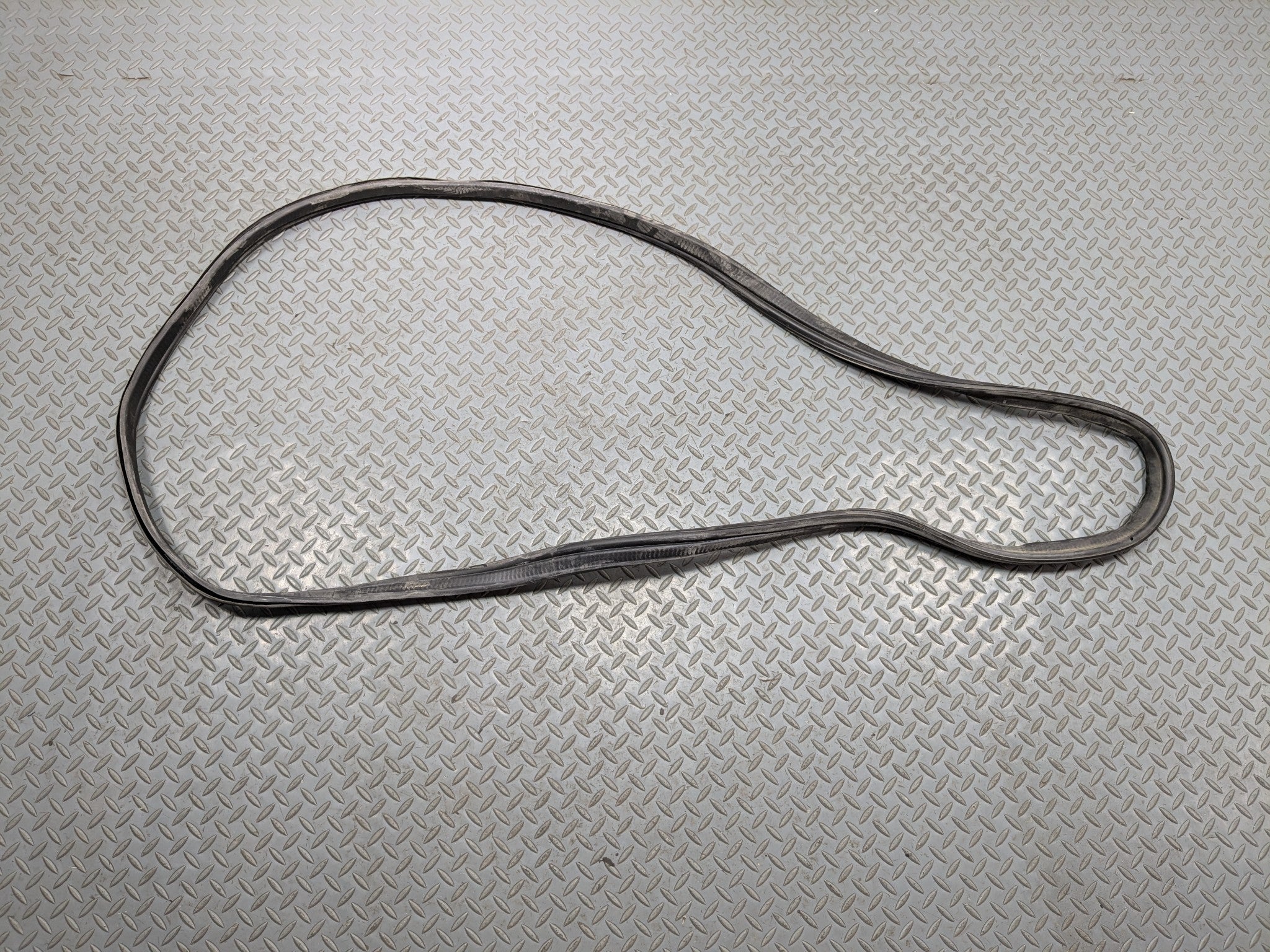 11 - 14 MINI COOPER CLUBMAN OEM DOOR SEAL WEATHER STRIPPING RUBBER REAR TRUNK