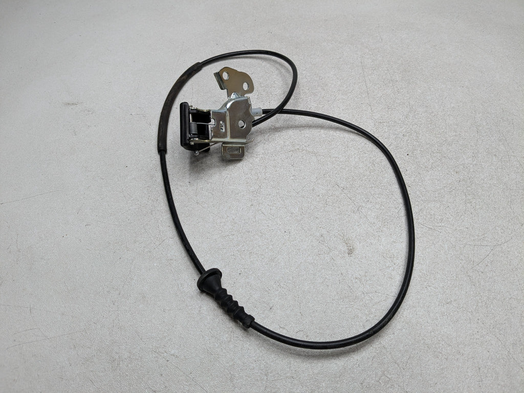 2011 - 2014 MINI COOPER CLUBMAN OEM ENGINE HOOD LOCK LATCH RELEASE HANDLE WIRE