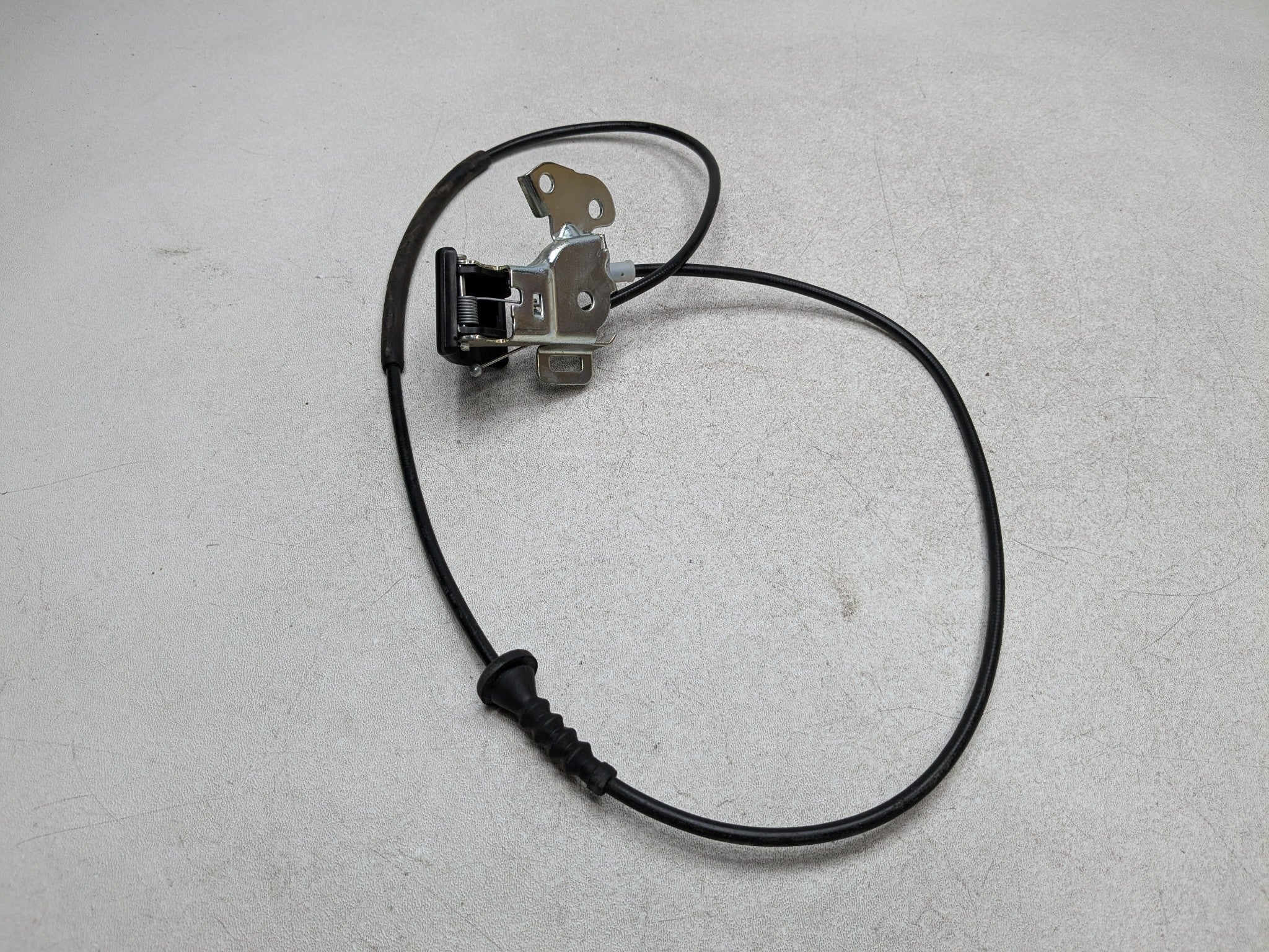 2011 - 2014 MINI COOPER CLUBMAN OEM ENGINE HOOD LOCK LATCH RELEASE HANDLE WIRE