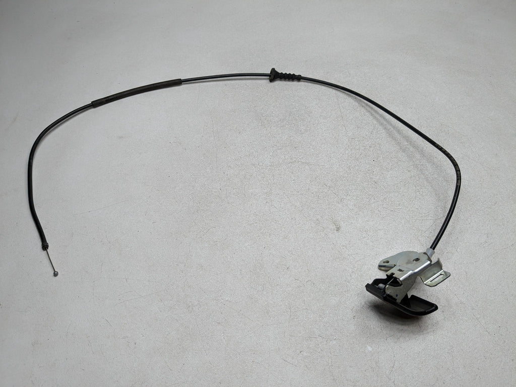 2011 - 2014 MINI COOPER CLUBMAN OEM ENGINE HOOD LOCK LATCH RELEASE HANDLE WIRE
