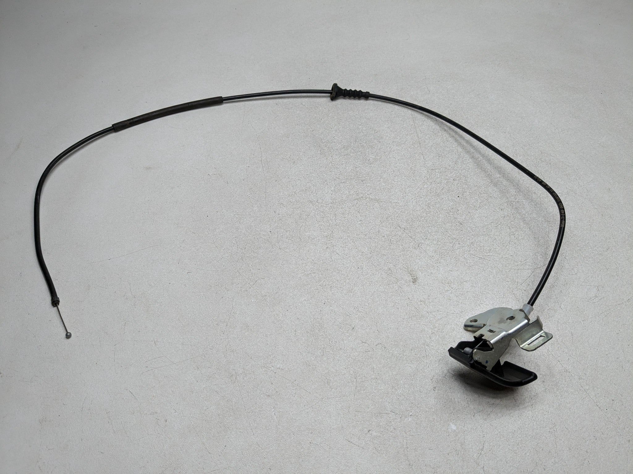 2011 - 2014 MINI COOPER CLUBMAN OEM ENGINE HOOD LOCK LATCH RELEASE HANDLE WIRE