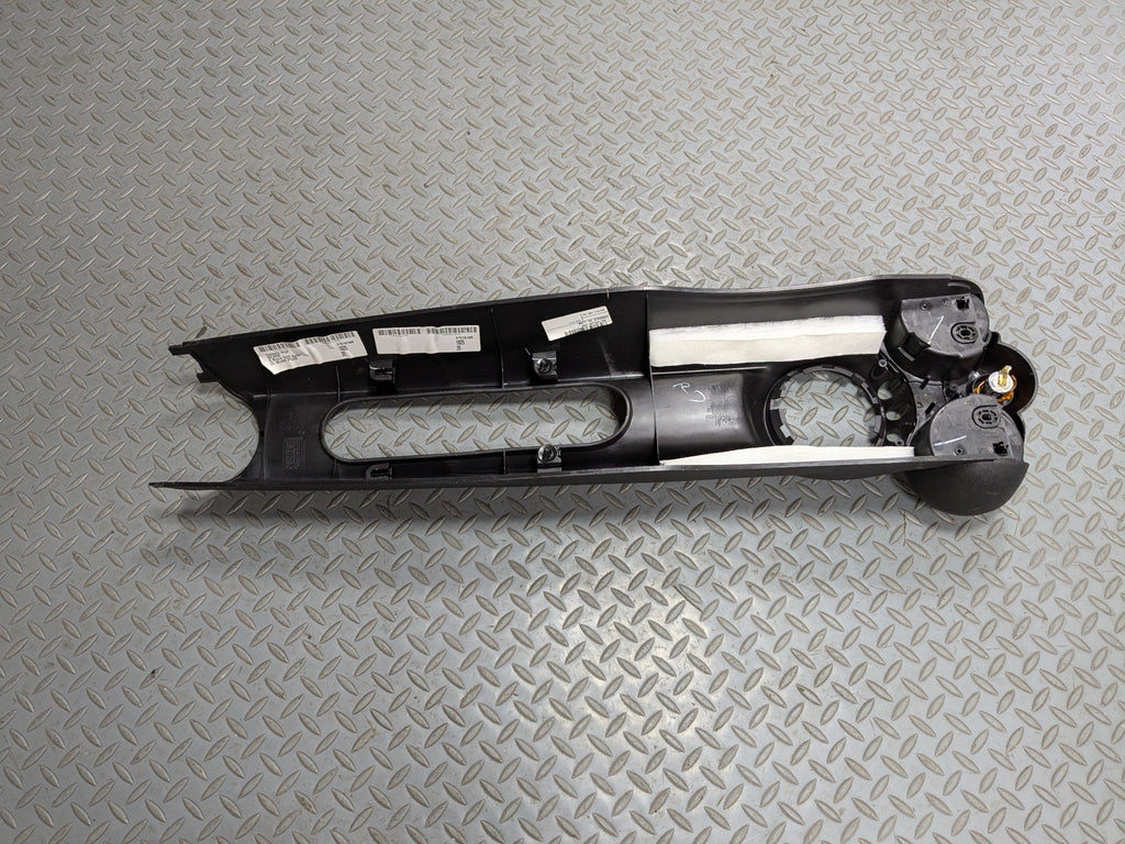 2011 - 2014 MINI COOPER CLUBMAN OEM CENTER CONSOLE BASE FRAME STORAGE CUP HOLDER