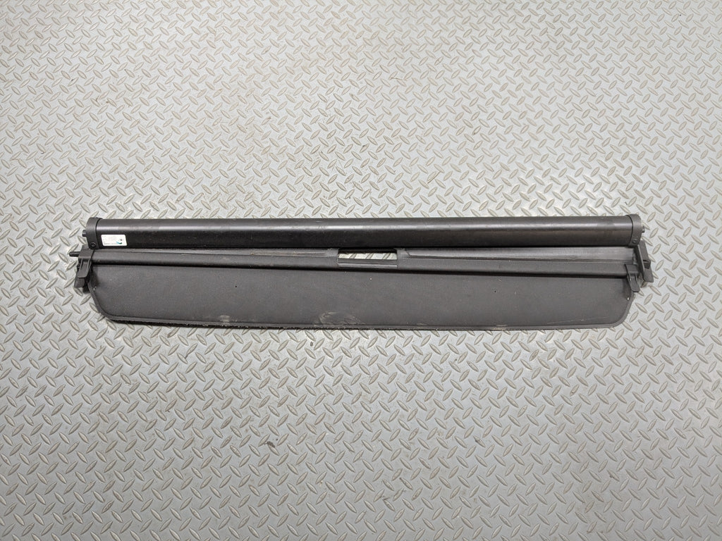 2011 - 2014 MINI COOPER CLUBMAN OEM PARCEL SHELF LOAD CARGO COVER BLACK