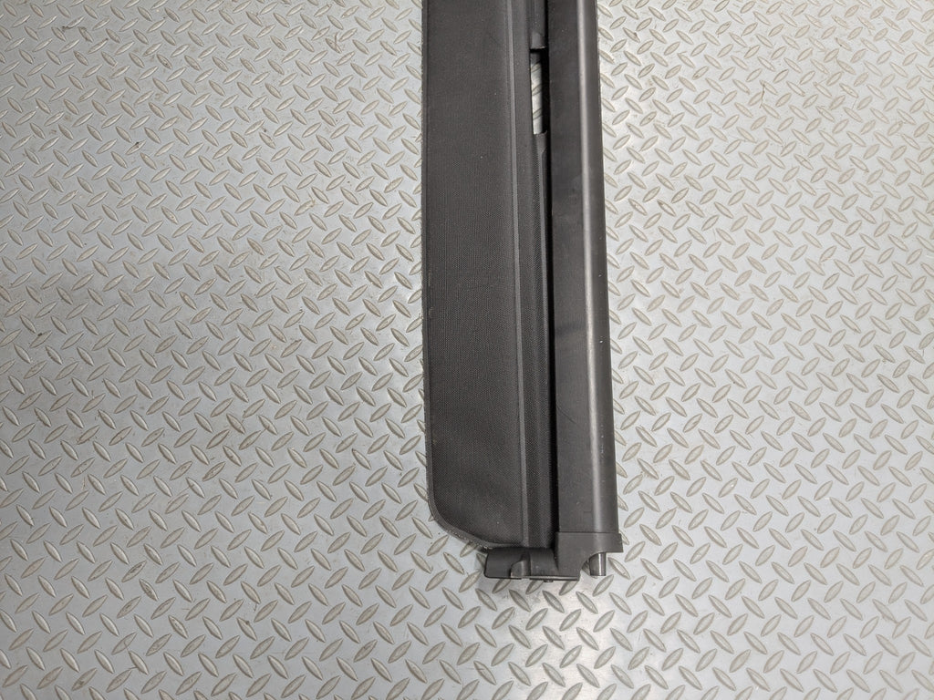 2011 - 2014 MINI COOPER CLUBMAN OEM PARCEL SHELF LOAD CARGO COVER BLACK