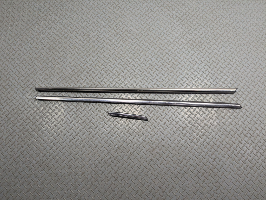 2011 - 2014 MINI COOPER CLUBMAN OEM DOOR SEAL WEATHERSTRIP MOLDING TRIM SET
