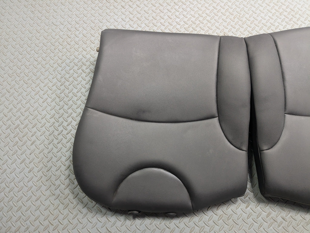 2011 - 2014 MINI COOPER CLUBMAN OEM REAR UPPER SEATS CUSHION LEATHER BLACK