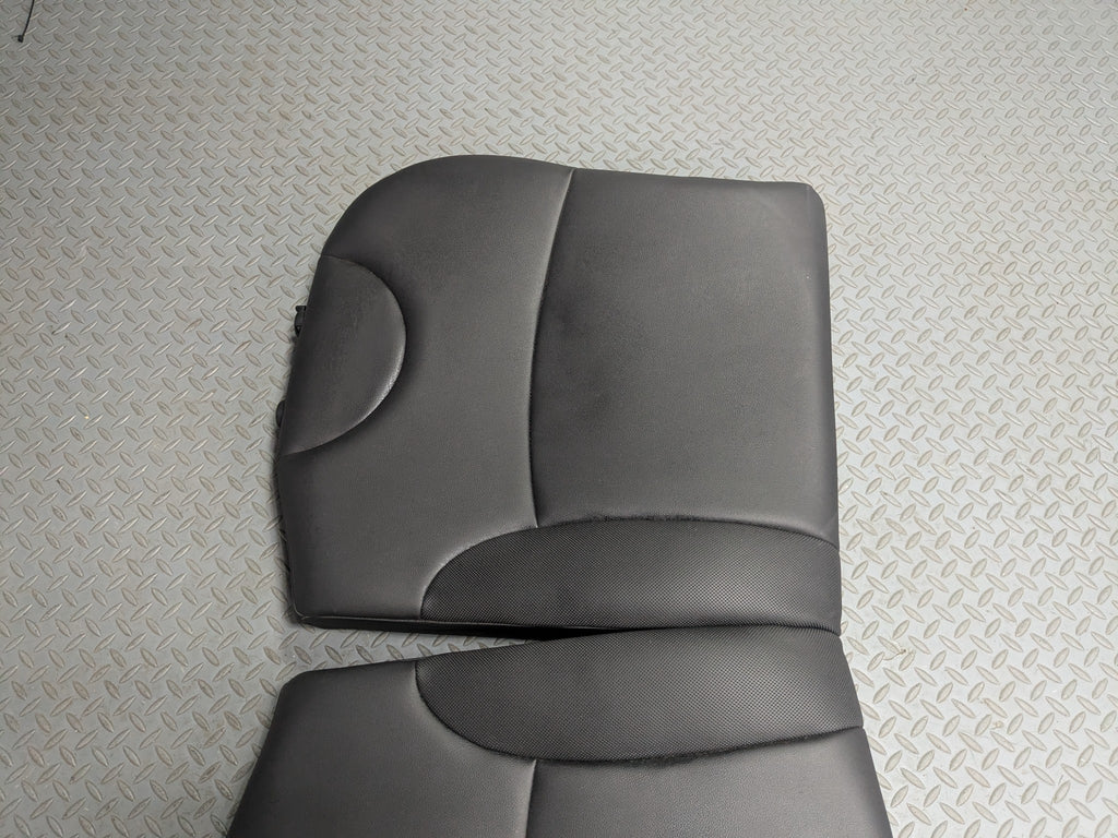 2011 - 2014 MINI COOPER CLUBMAN OEM REAR UPPER SEATS CUSHION LEATHER BLACK