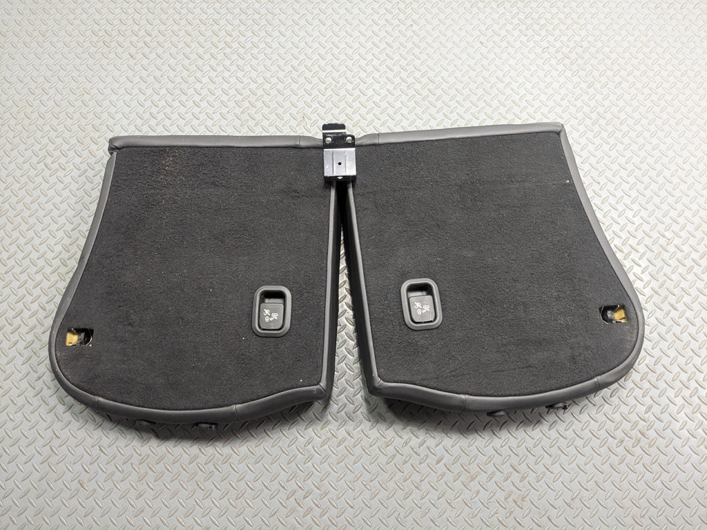 2011 - 2014 MINI COOPER CLUBMAN OEM REAR UPPER SEATS CUSHION LEATHER BLACK