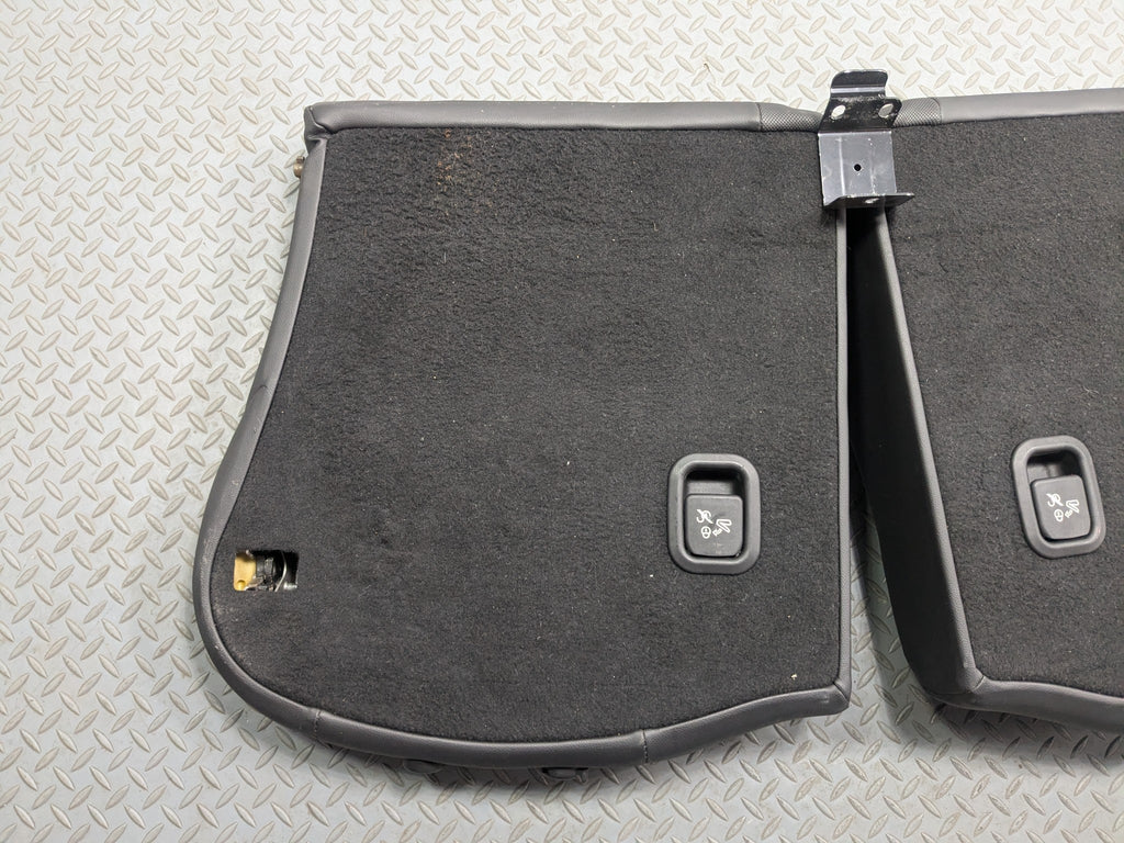 2011 - 2014 MINI COOPER CLUBMAN OEM REAR UPPER SEATS CUSHION LEATHER BLACK