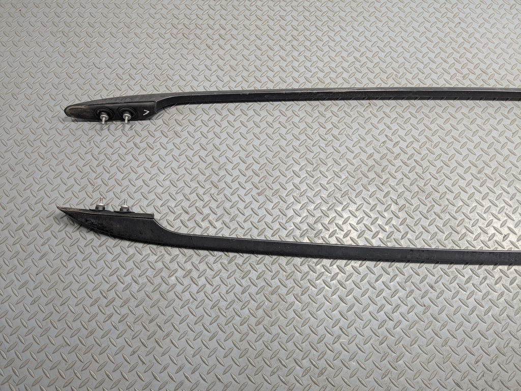 2011 - 2014 MINI COOPER CLUBMAN OEM LUGGAGE CARRIER SIDE ROOF RAIL BAR ASSEMBLY