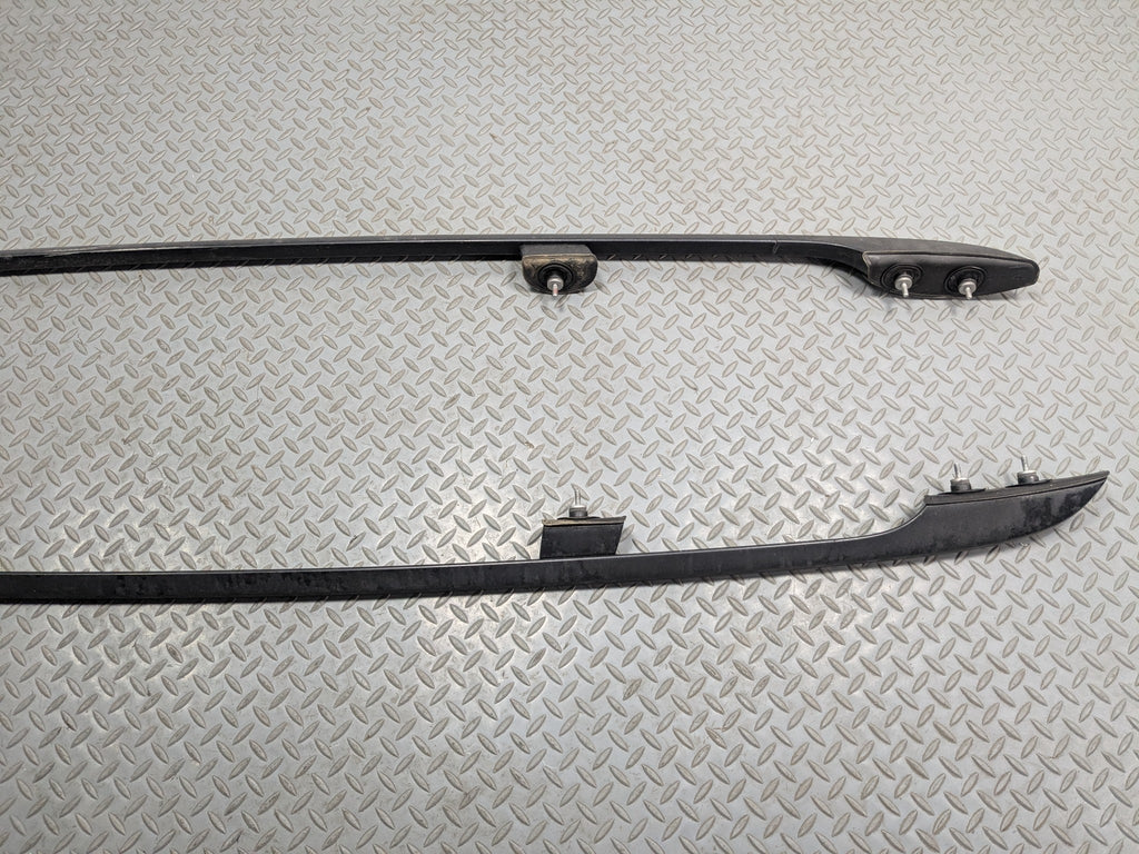 2011 - 2014 MINI COOPER CLUBMAN OEM LUGGAGE CARRIER SIDE ROOF RAIL BAR ASSEMBLY
