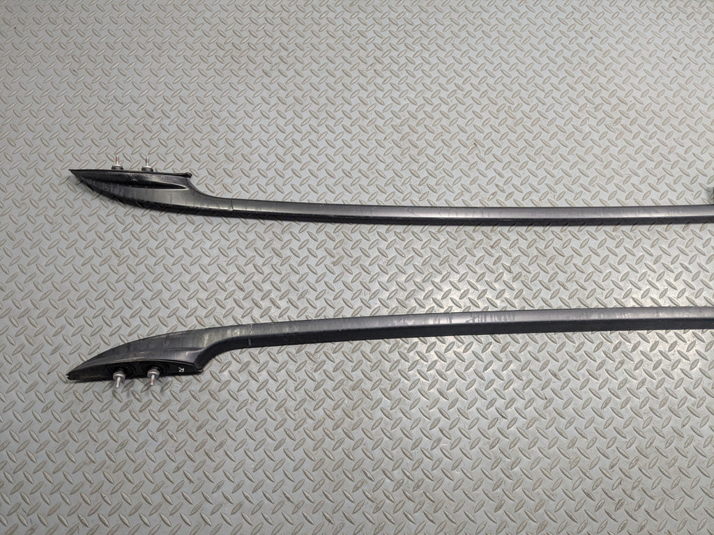 2011 - 2014 MINI COOPER CLUBMAN OEM LUGGAGE CARRIER SIDE ROOF RAIL BAR ASSEMBLY