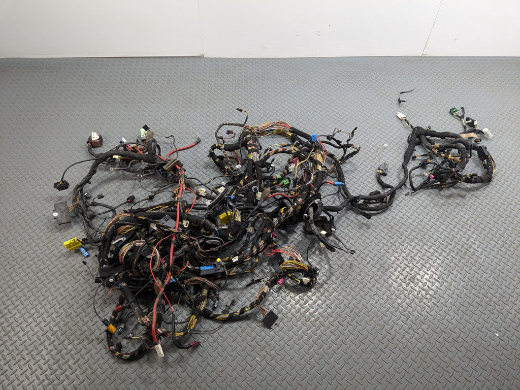 11 - 14 MINI COOPER CLUBMAN OEM INTERIOR BODY WIRE HARNESS CABLE AND CONNECTOR