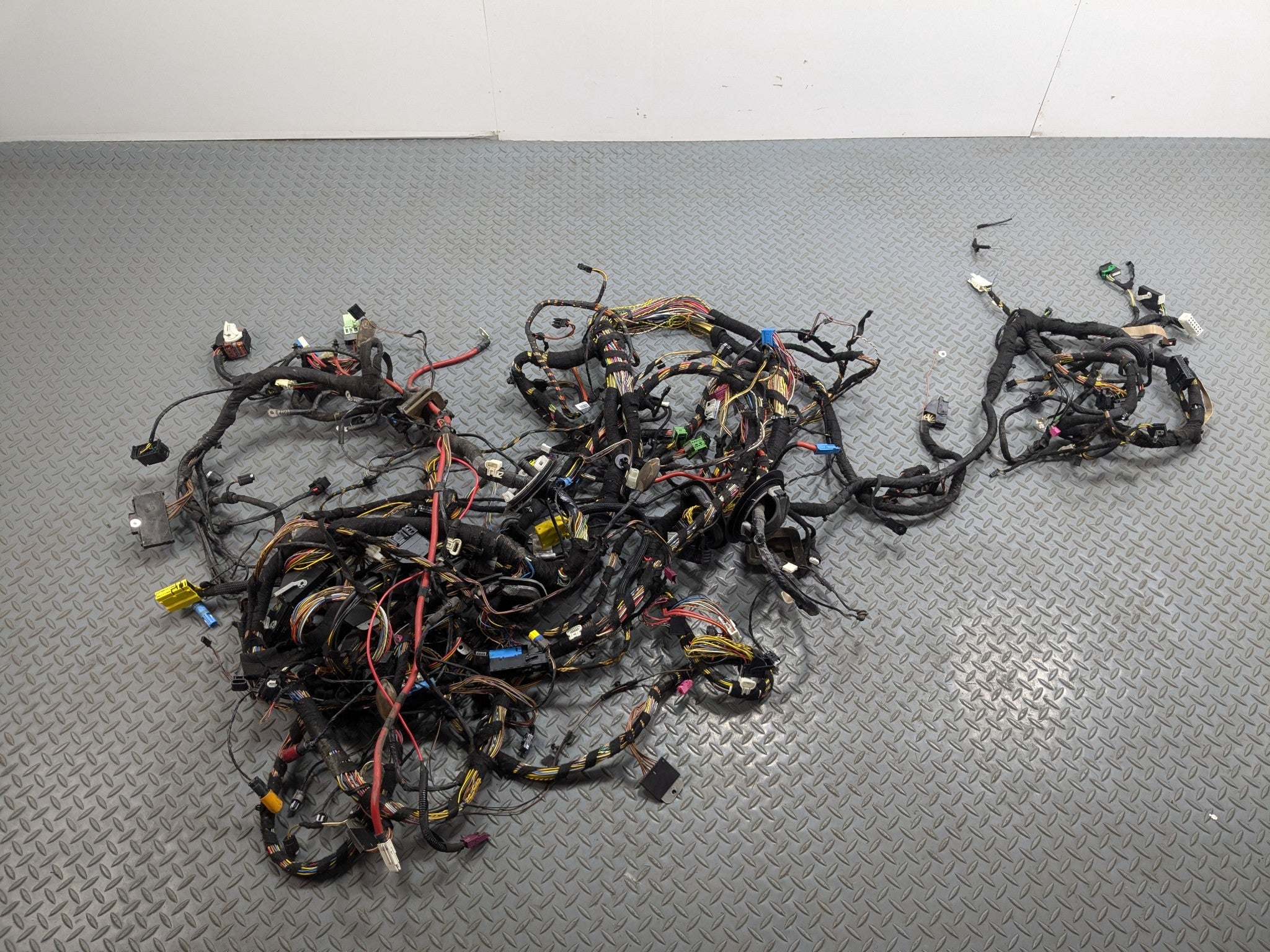 11 - 14 MINI COOPER CLUBMAN OEM INTERIOR BODY WIRE HARNESS CABLE AND CONNECTOR