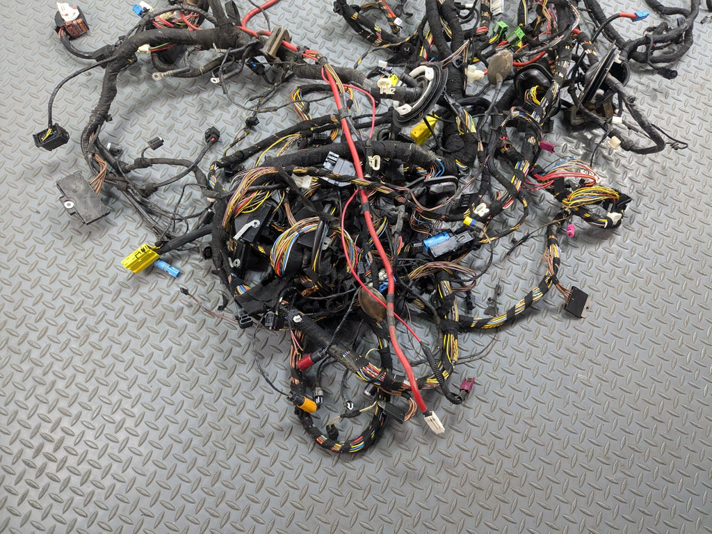 11 - 14 MINI COOPER CLUBMAN OEM INTERIOR BODY WIRE HARNESS CABLE AND CONNECTOR