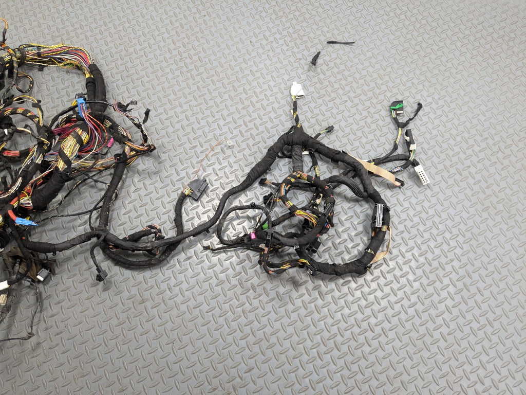 11 - 14 MINI COOPER CLUBMAN OEM INTERIOR BODY WIRE HARNESS CABLE AND CONNECTOR