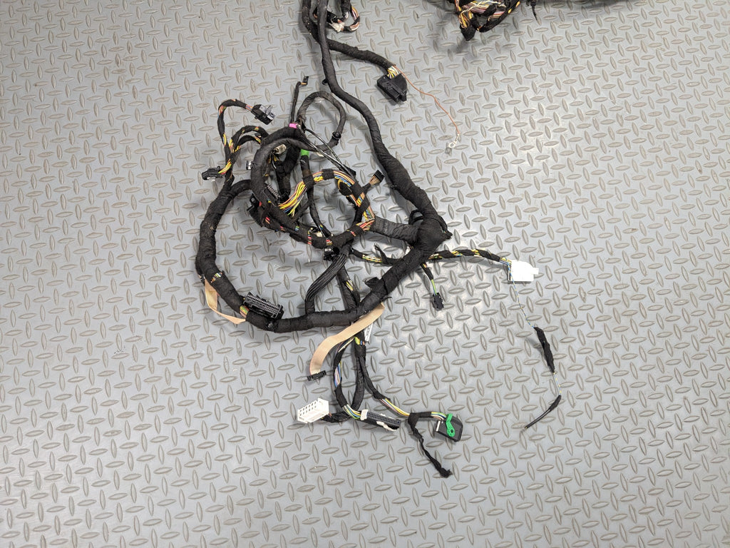 11 - 14 MINI COOPER CLUBMAN OEM INTERIOR BODY WIRE HARNESS CABLE AND CONNECTOR