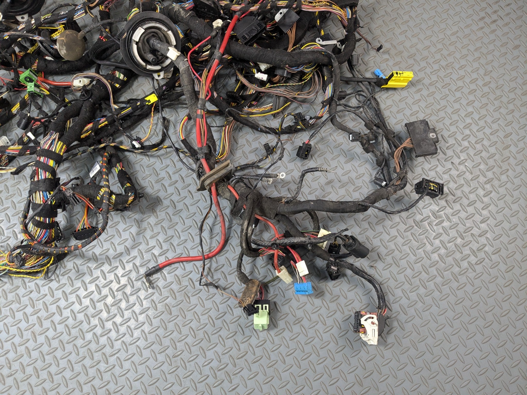 11 - 14 MINI COOPER CLUBMAN OEM INTERIOR BODY WIRE HARNESS CABLE AND CONNECTOR