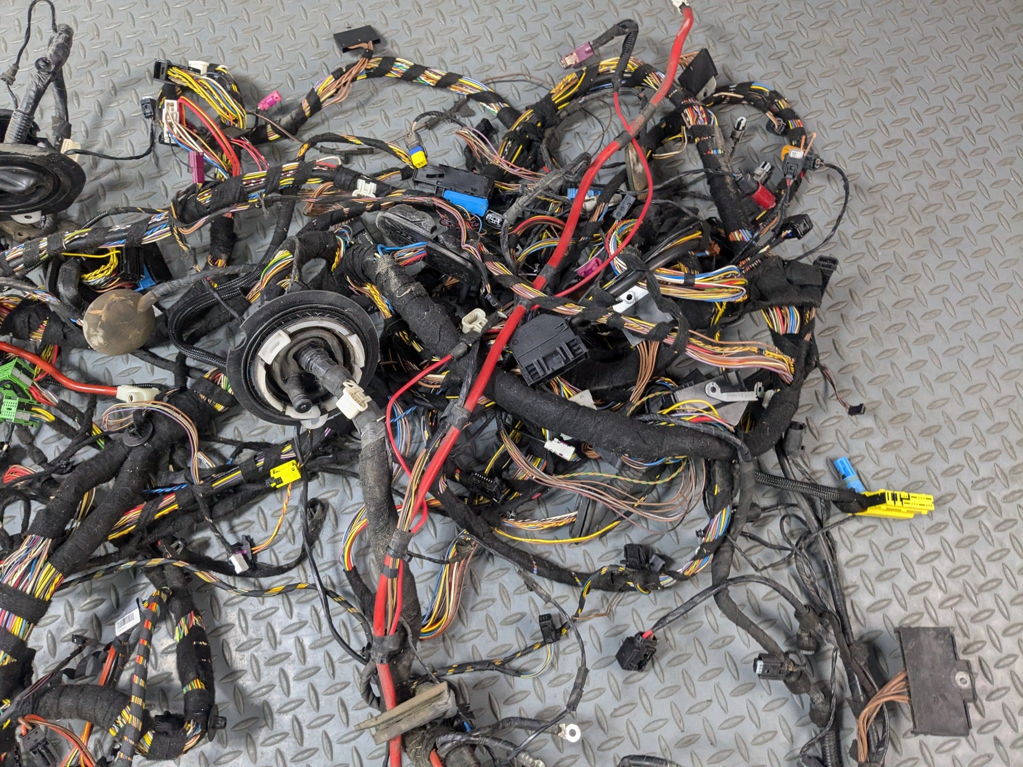 11 - 14 MINI COOPER CLUBMAN OEM INTERIOR BODY WIRE HARNESS CABLE AND CONNECTOR