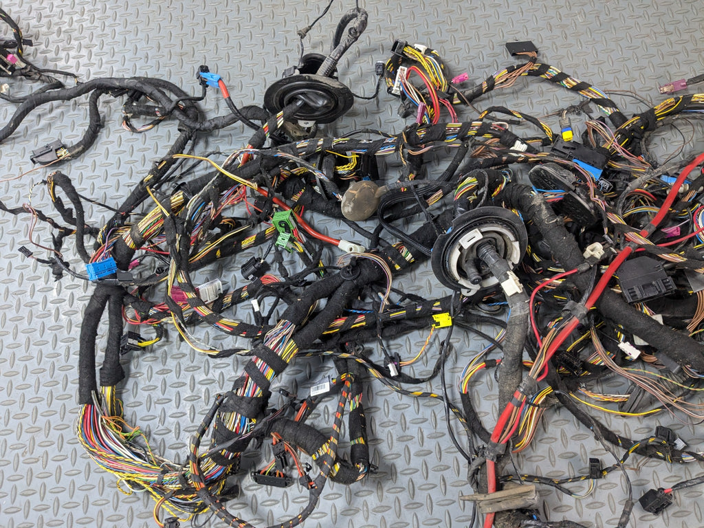 11 - 14 MINI COOPER CLUBMAN OEM INTERIOR BODY WIRE HARNESS CABLE AND CONNECTOR