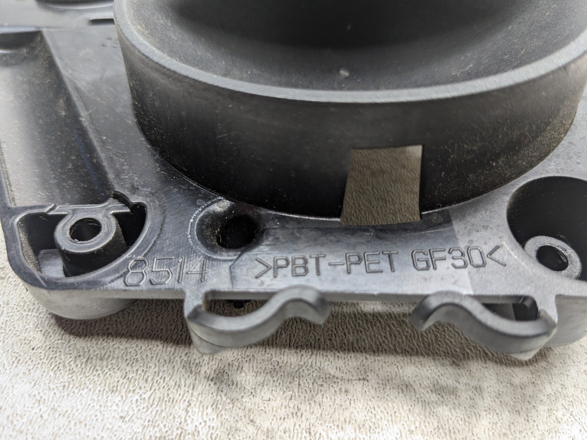 2011 - 2014 MINI COOPER CLUBMAN OEM INSIDE DOOR HANDLE REAR RIGHT PASSENGER SIDE