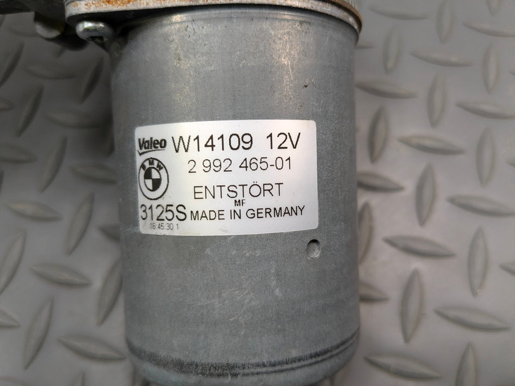 2013 - 2015 BMW X1 OEM WIPER MOTOR FRONT WINDSHIELD WASHER WITHOUT LINKAGE