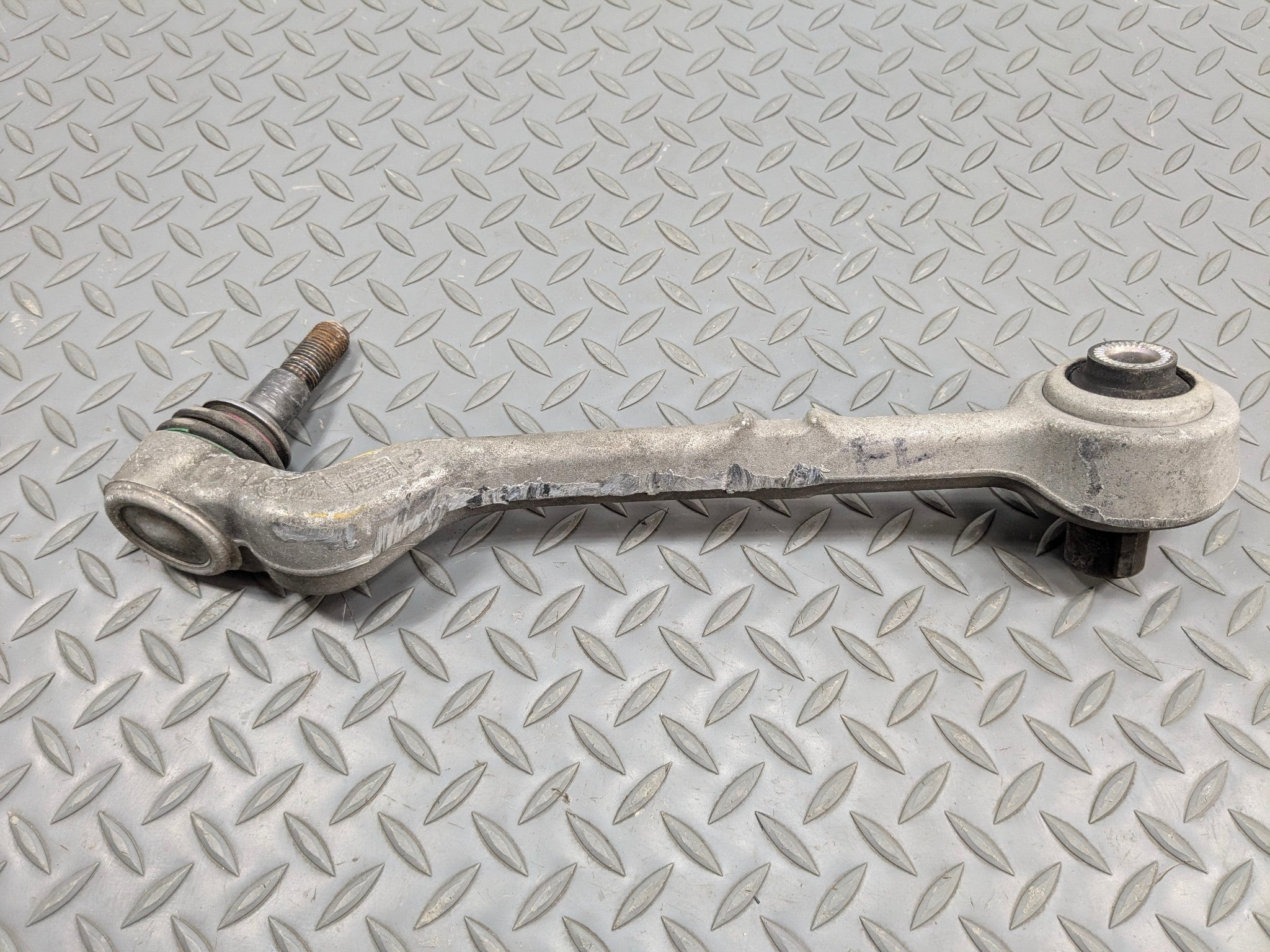 2013 - 2015 BMW X1 OEM LOWER REARWARD CONTROL ARM RWD FRONT LEFT DRIVER SIDE