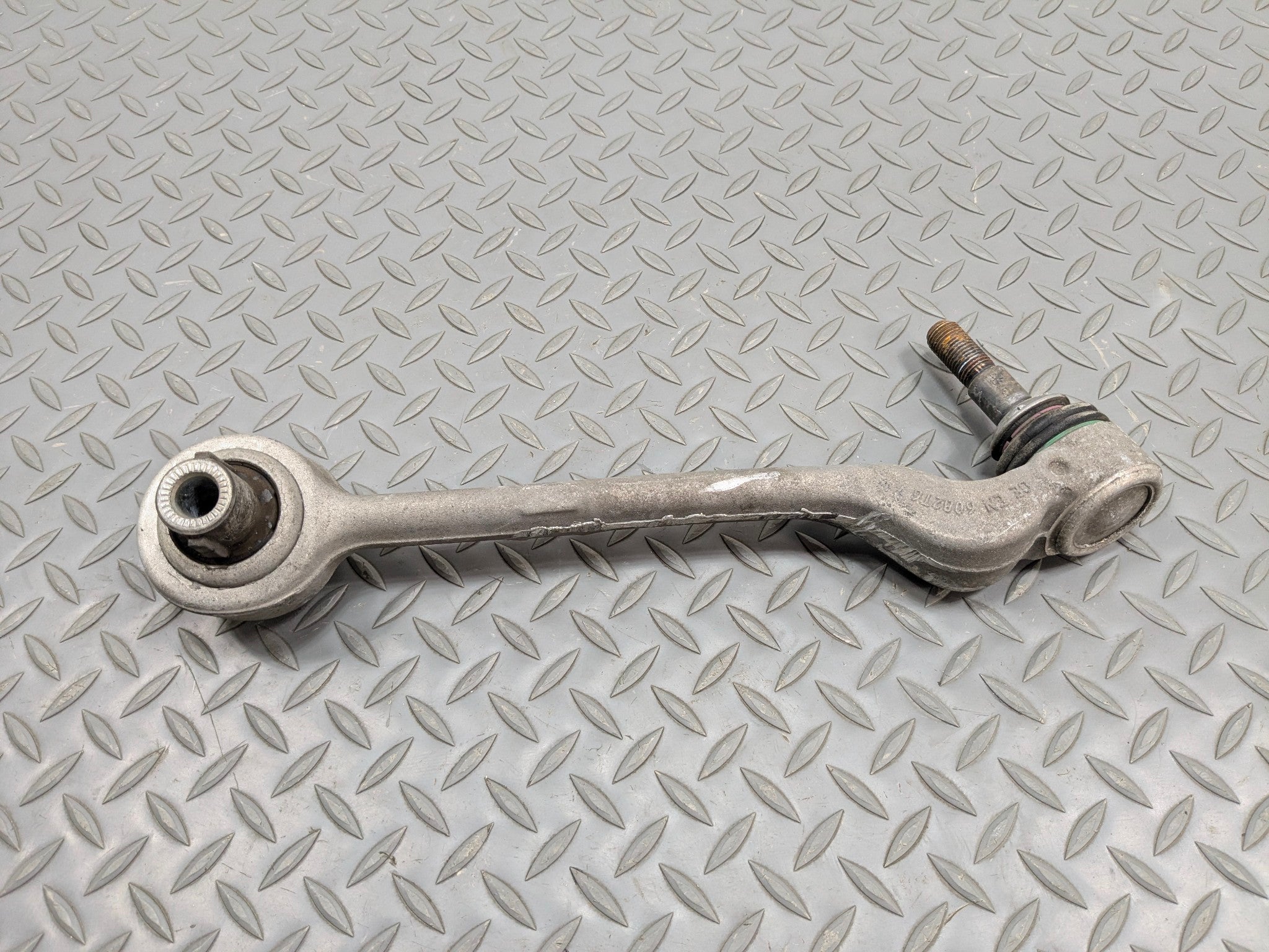 2013 - 2015 BMW X1 OEM LOWER REARWARD CONTROL ARM RWD FRONT LEFT DRIVER SIDE