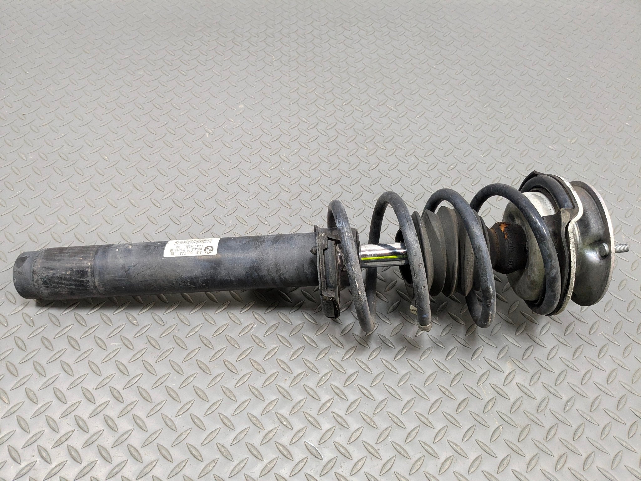 2013 - 2015 BMW X1 OEM SUSPENSION SHOCK ABSORBER STRUT ASSEMBLY FRONT LEFT SIDE