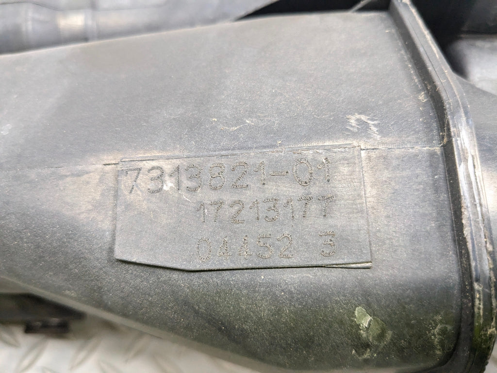 2013 - 2015 BMW X1 OEM FUEL VAPOR GAS CHARCOAL EVAPORATOR CANISTER