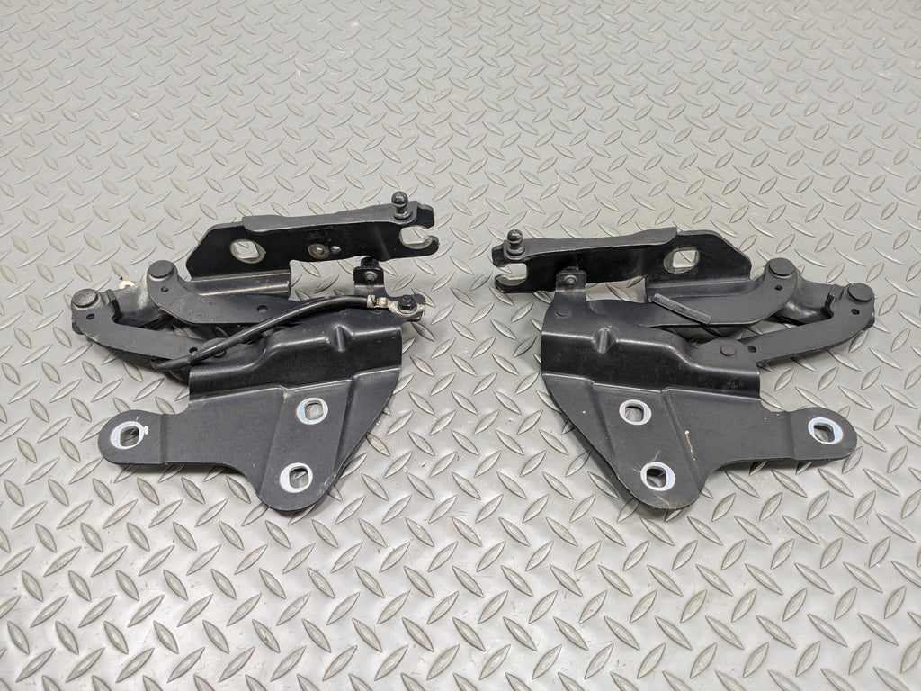 2013 - 2015 BMW X1 OEM HOOD HINGE SUPPORT BRACKET FRONT LEFT AND RIGHT SIDE