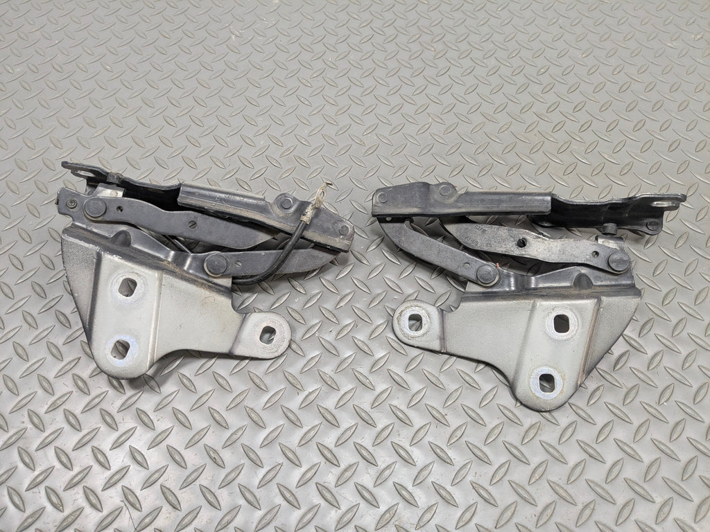 2013 - 2015 BMW X1 OEM HOOD HINGE SUPPORT BRACKET FRONT LEFT AND RIGHT SIDE