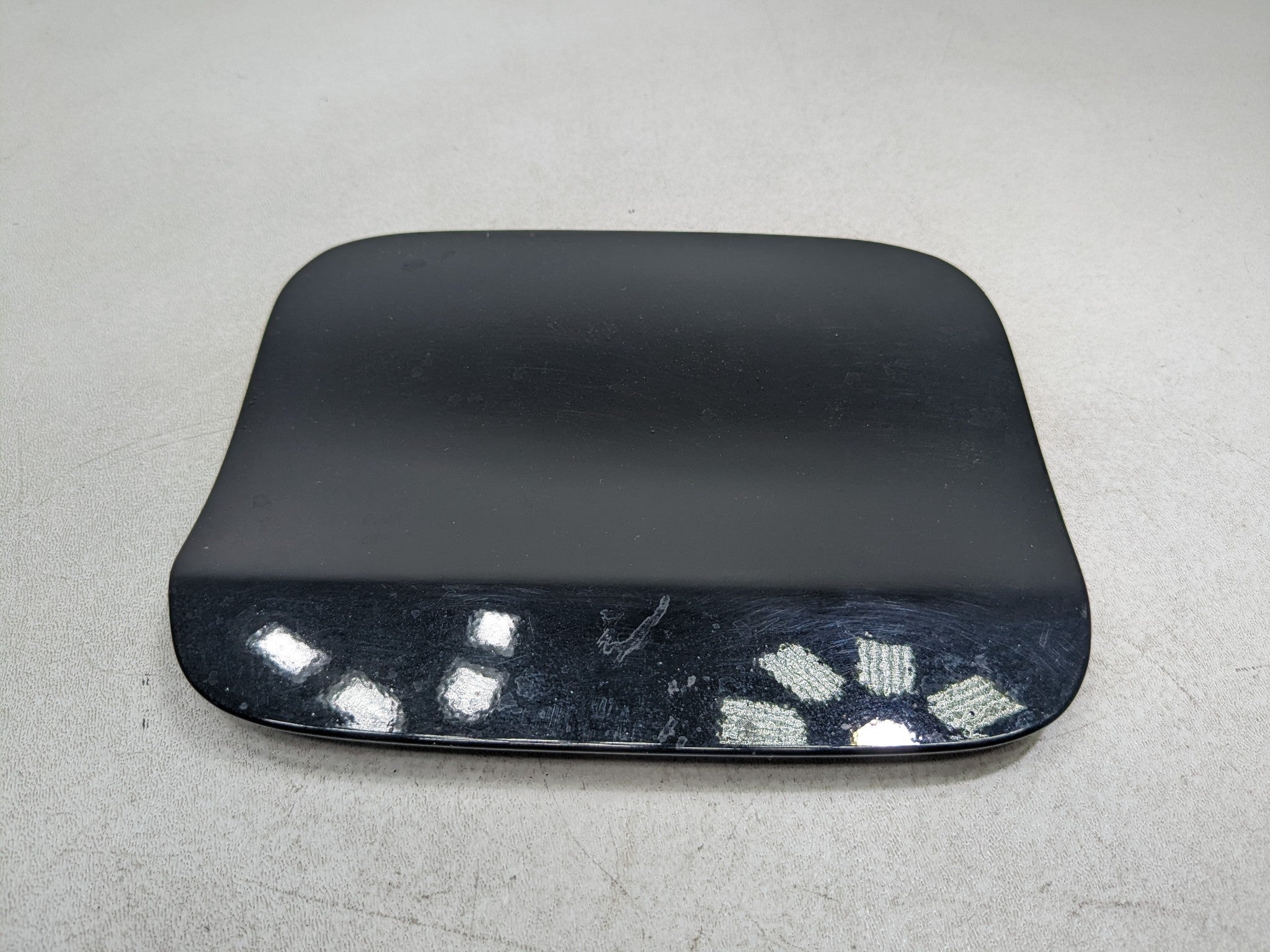 2013 - 2015 BMW X1 OEM GAS FILLER FUEL TANK DOOR LID COVER BLACK