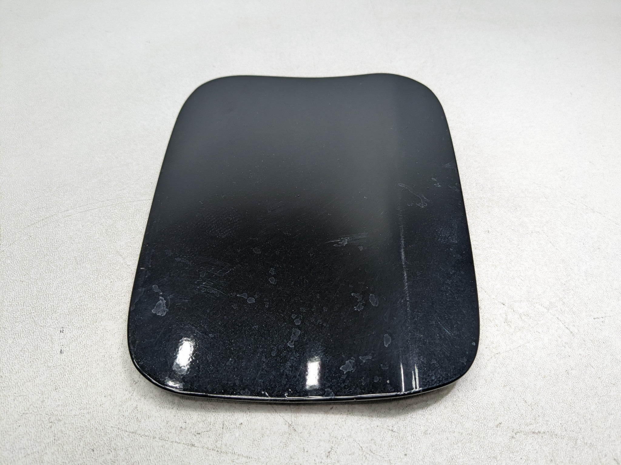 2013 - 2015 BMW X1 OEM GAS FILLER FUEL TANK DOOR LID COVER BLACK
