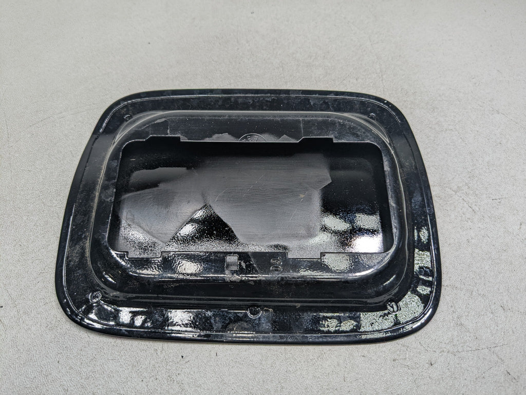 2013 - 2015 BMW X1 OEM GAS FILLER FUEL TANK DOOR LID COVER BLACK