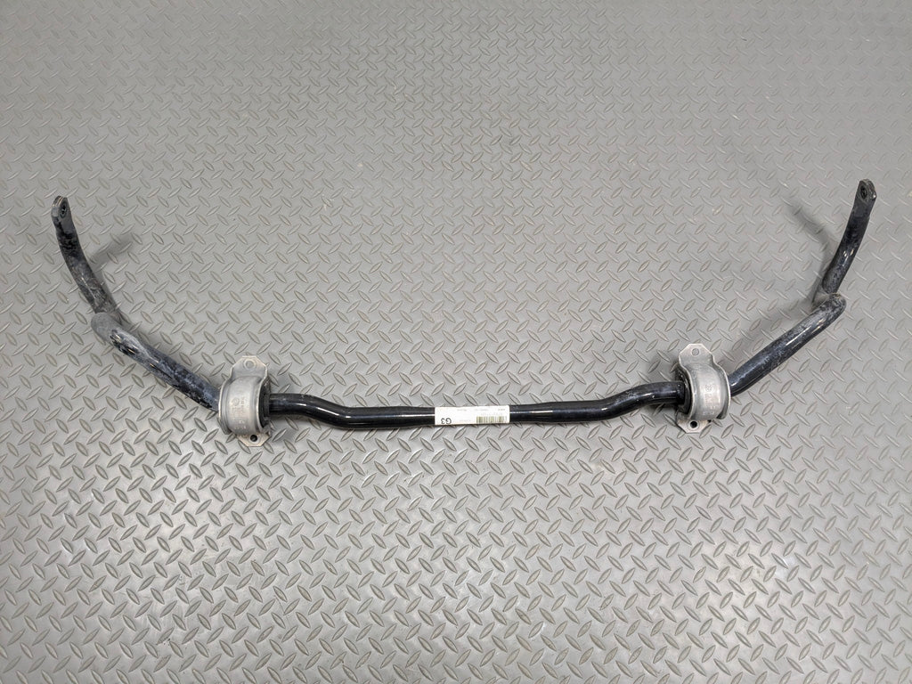 2013 - 2015 BMW X1 OEM SUSPENSION ANTI ROLL STABILIZER SWAY BAR FRONT SIDE