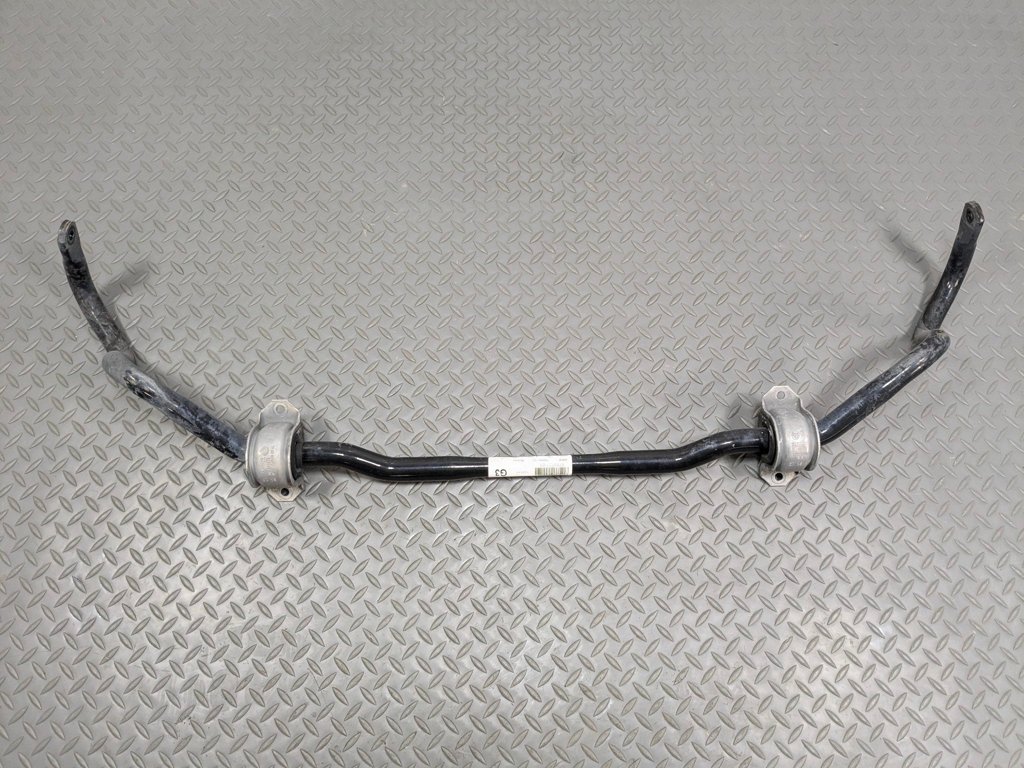 2013 - 2015 BMW X1 OEM SUSPENSION ANTI ROLL STABILIZER SWAY BAR FRONT SIDE