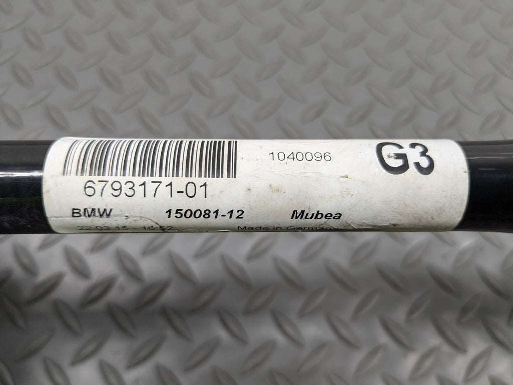 2013 - 2015 BMW X1 OEM SUSPENSION ANTI ROLL STABILIZER SWAY BAR FRONT SIDE