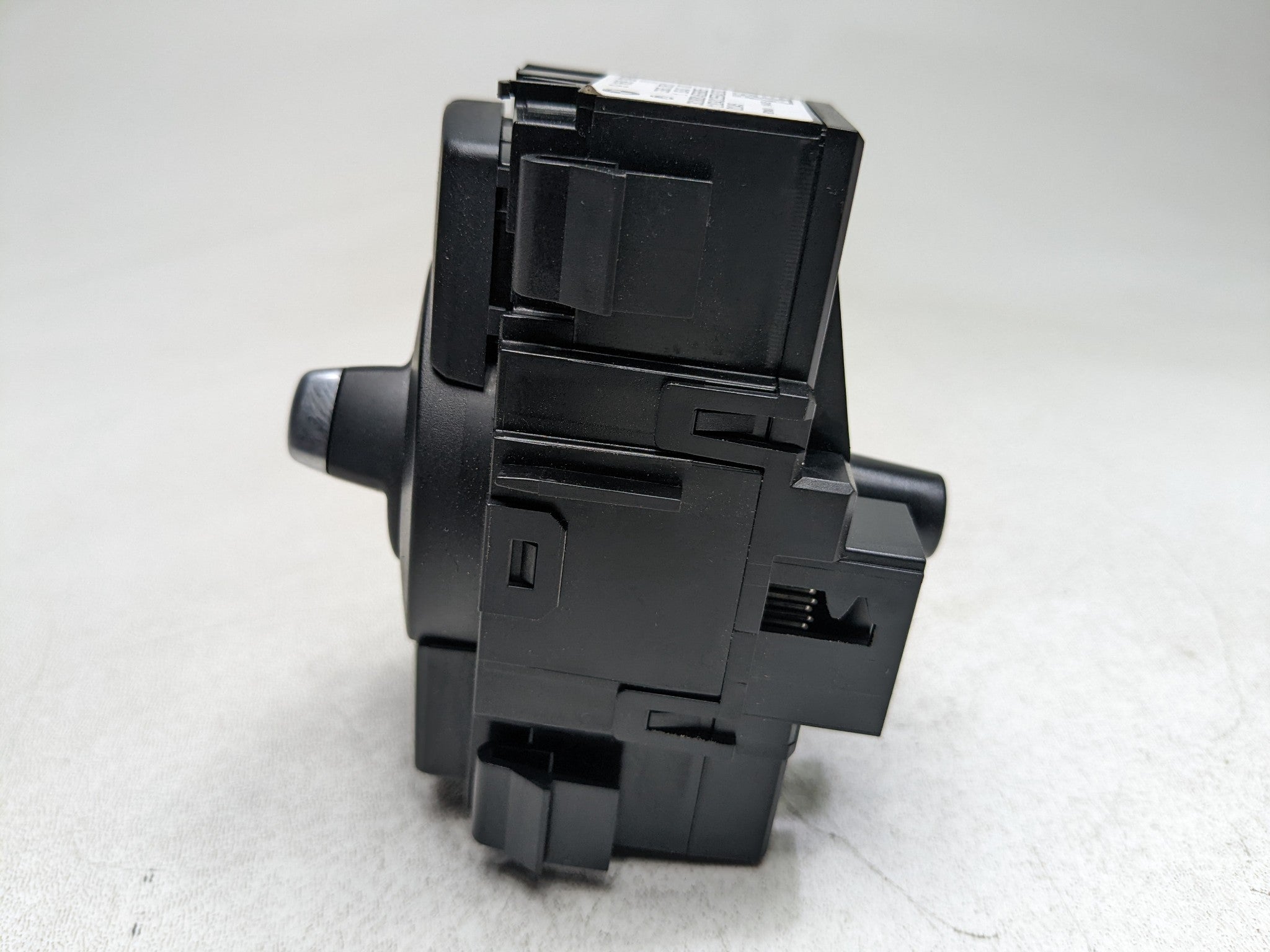 2013 - 2015 BMW X1 OEM HEADLIGHT FOGLIGHT CONTROL SWITCH PANEL BLACK