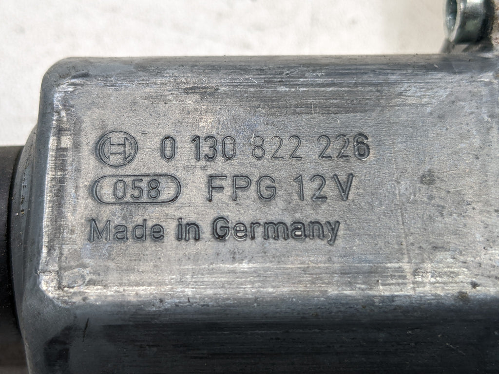 2013 - 2015 BMW X1 OEM POWER WINDOW MOTOR ASSEMBLY FRONT LEFT DRIVER SIDE