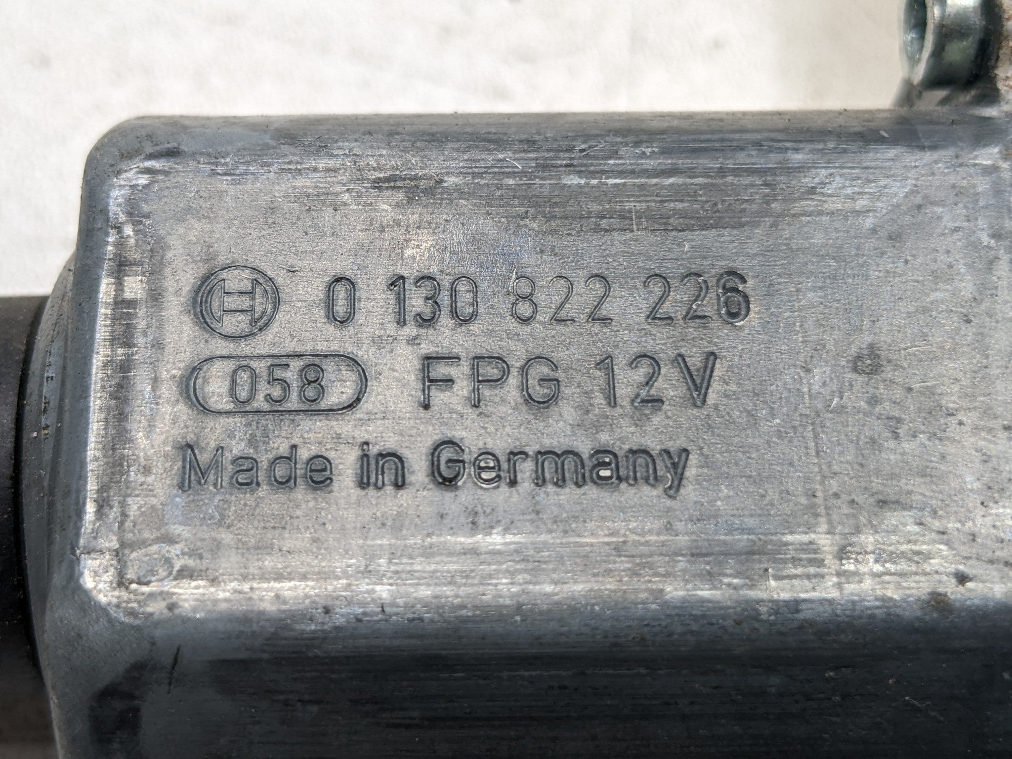 2013 - 2015 BMW X1 OEM POWER WINDOW MOTOR ASSEMBLY FRONT LEFT DRIVER SIDE