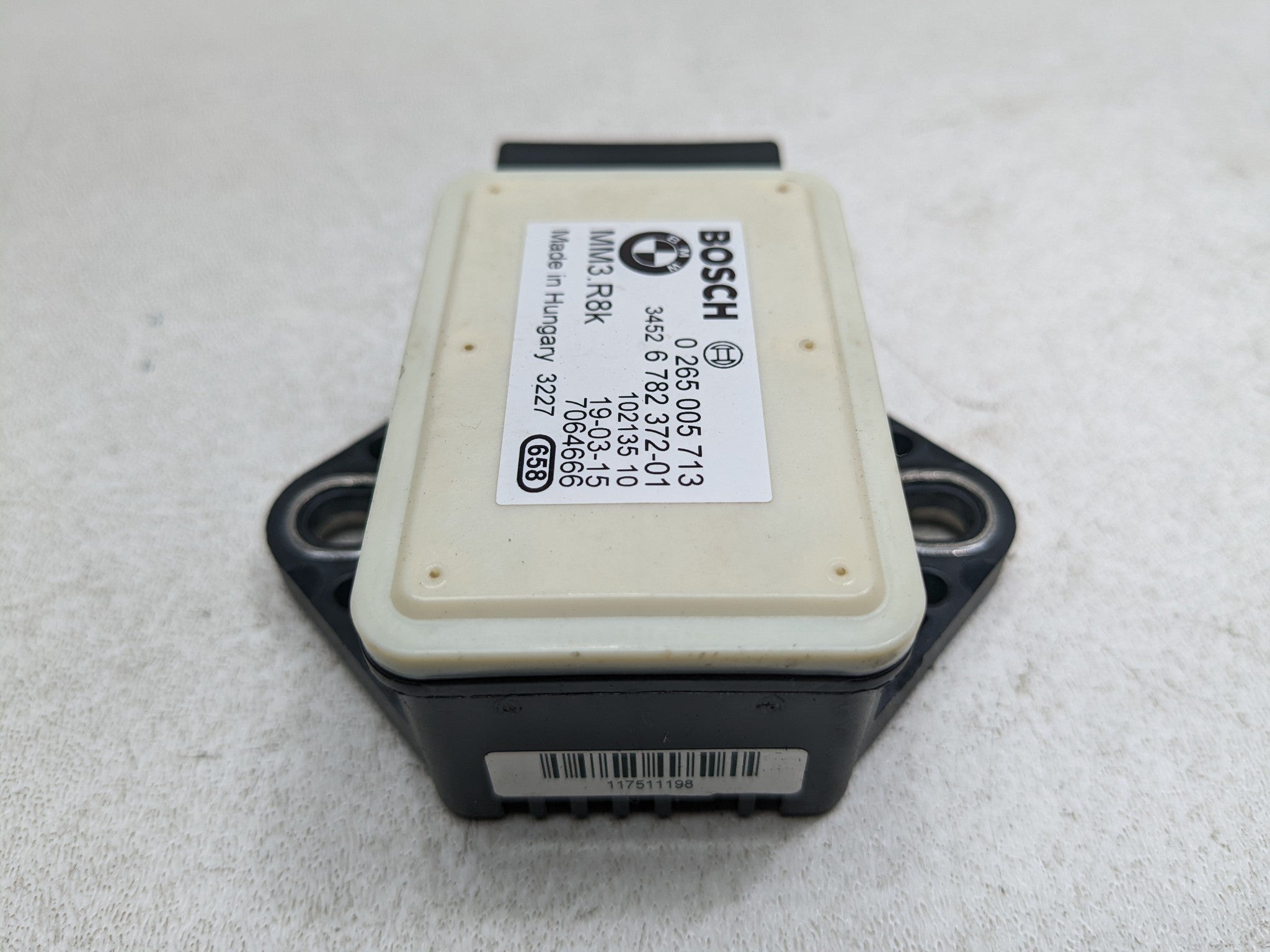2013 - 2015 BMW X1 OEM SPEED ACCELERATION YAW RATE SENSOR CONTROL MODULE UNIT