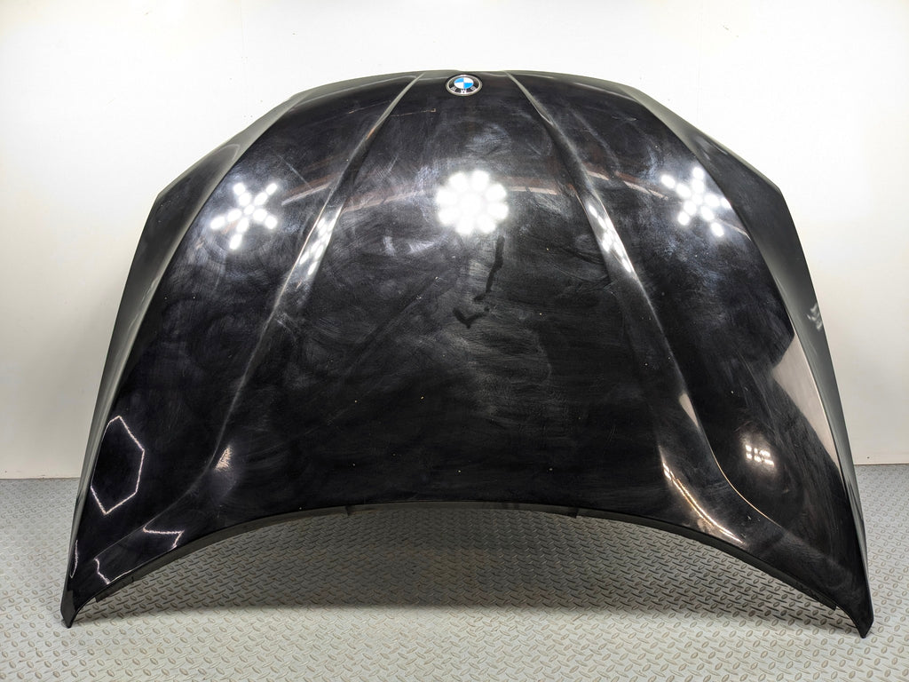 2013 - 2015 BMW X1 OEM FRONT HOOD BONNET SHELL PANEL BLACK